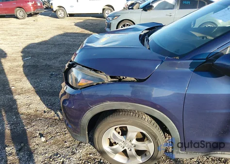 2016 Honda Hr-V Ex-L из США, поврежденный, VIN 3CZRU6H70GM766554